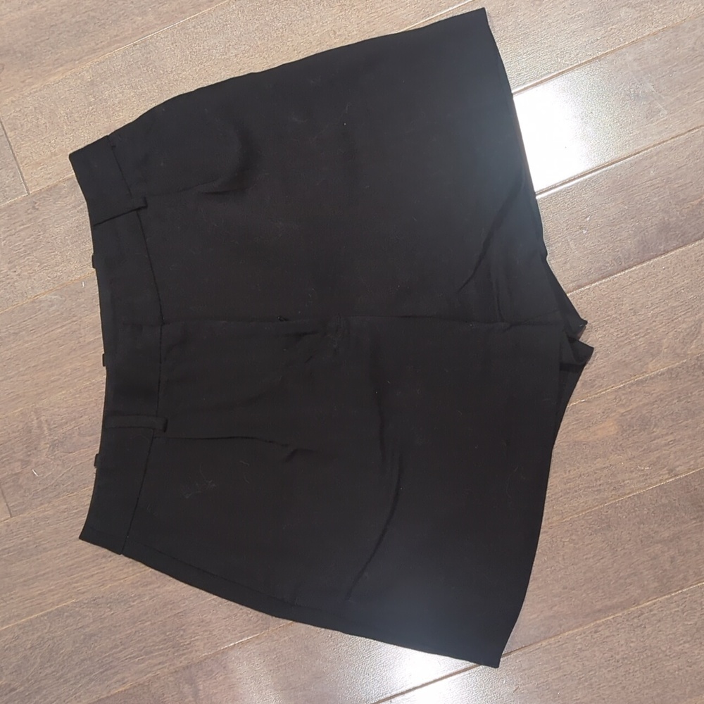 Zara Pleated Shorts